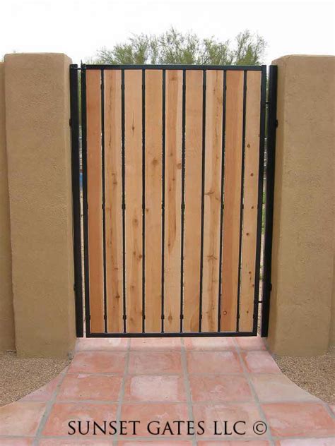 custom wrought iron gates az